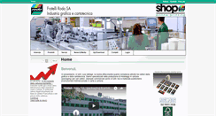Desktop Screenshot of fratelli-roda.ch
